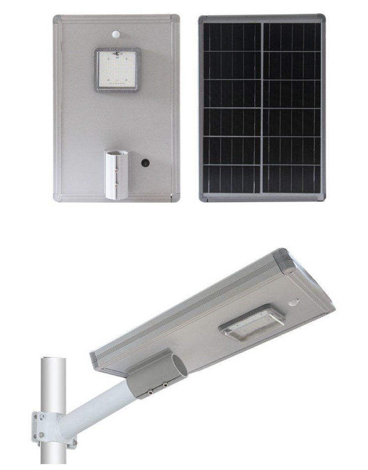 LUMINÁRIA SOLAR COMPACTA PÚBLICA